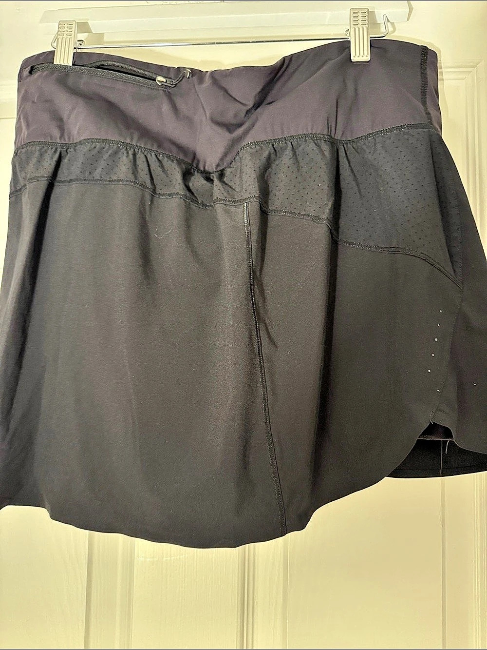 Athleta Soho Skort Athletic Shorts in Black Size XL